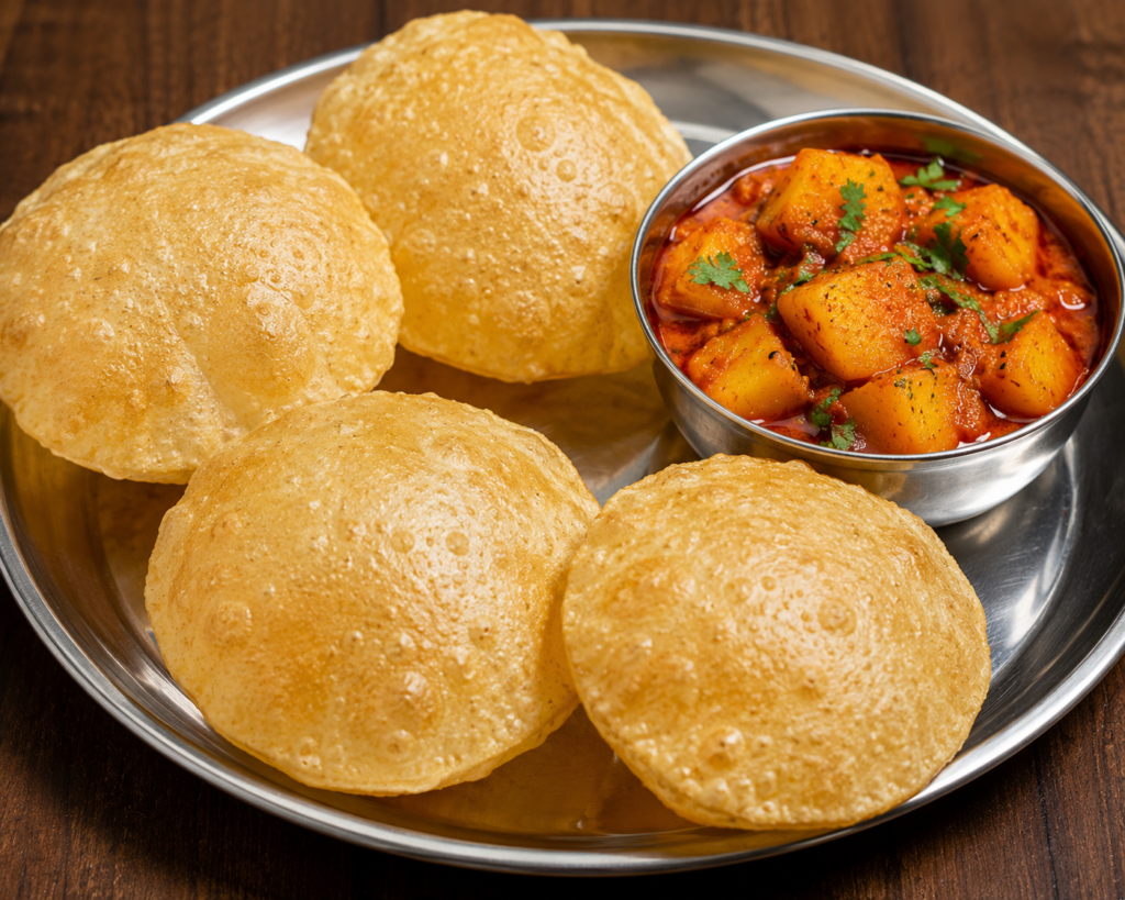 Puri Aloo Sabzi