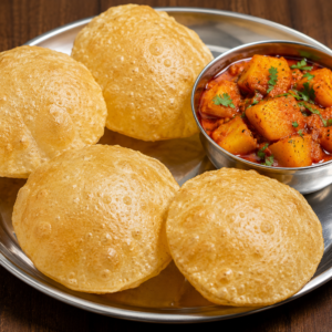 Puri Aloo Sabzi