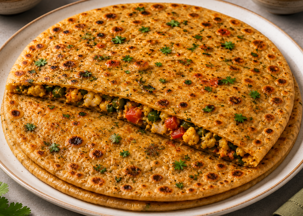 Mix Veg Paratha