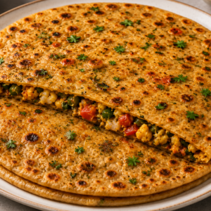 Mix Veg Paratha