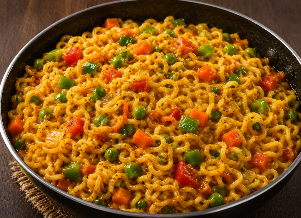 Veg Masala Sabzi Maggi