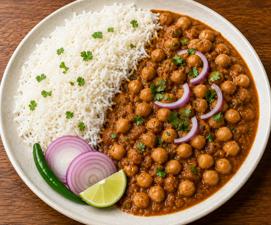 Chole Rice