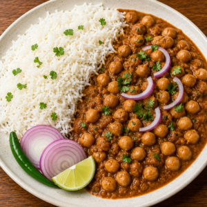 Chole Rice